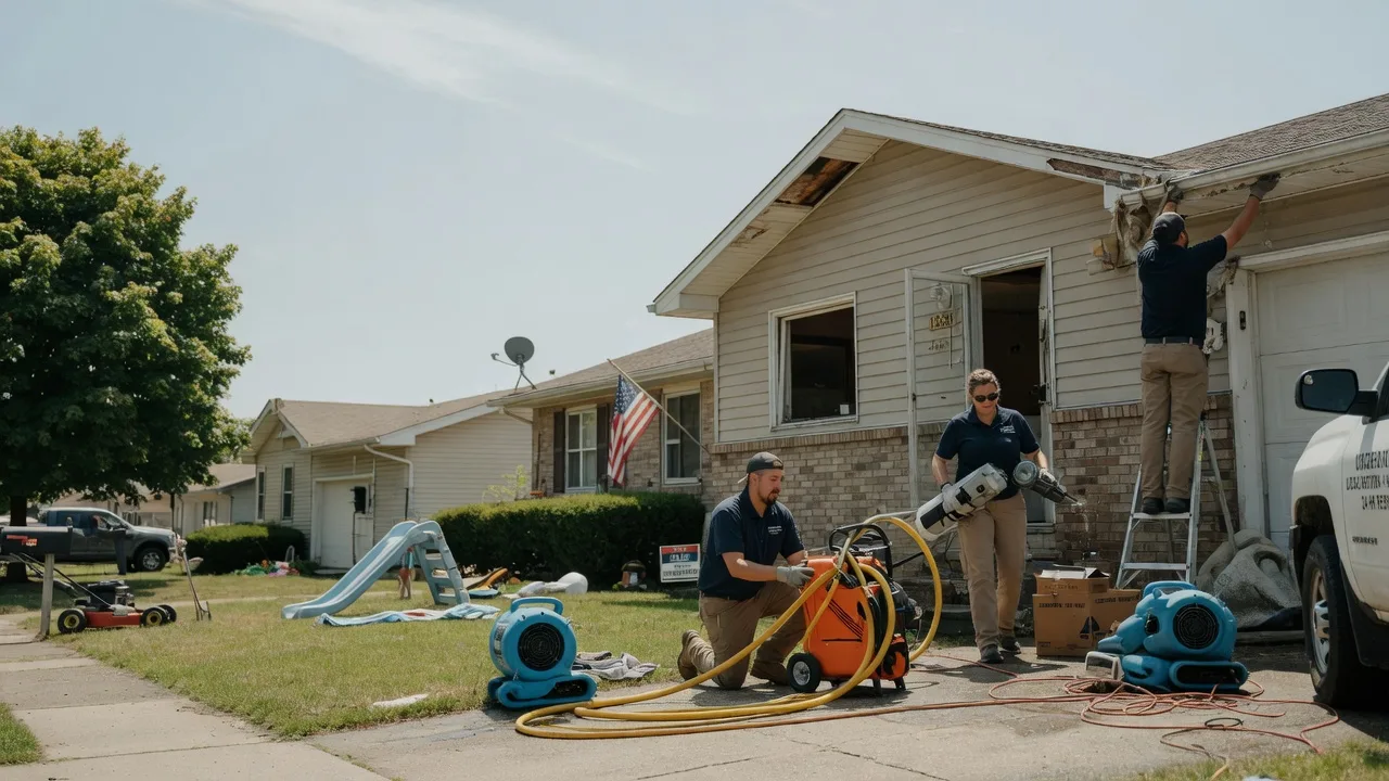 Water Damage Restoration in New Holland, SD near me